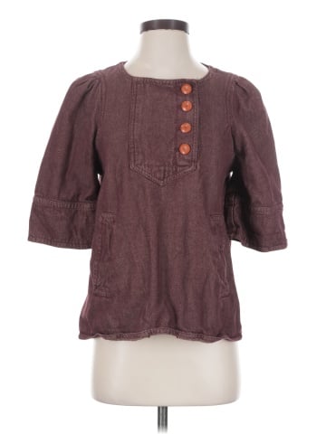 Marc by Marc Jacobs 3/4 Sleeve Blouse (view 1)