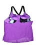 ZeroXposur Purple Swimsuit Top Size L - photo 2