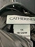 Catherines 100% Polyester Stripes Black Long Sleeve Blouse Size 1X - photo 7