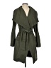 BCBGeneration 100% Cotton Green Trenchcoat Size S - photo 1