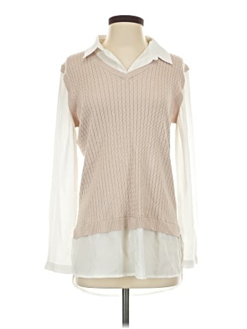Adrianna Papell Sleeveless Blouse (view 1)