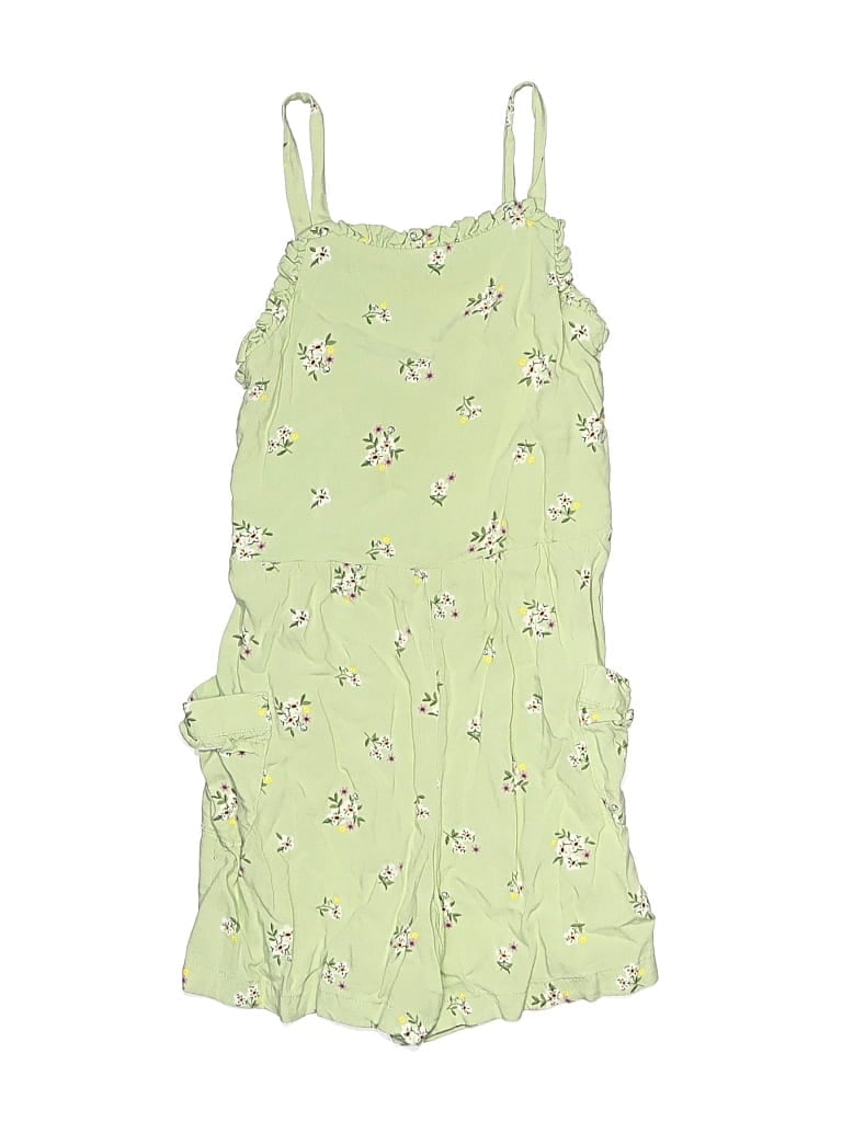 Pre-owned Cat & Jack Kids' Dress In Green