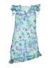 Amy Byer 100% Polyester Floral Blue Dress Size 10 - photo 1