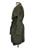 BCBGeneration 100% Cotton Green Trenchcoat Size S - photo 5