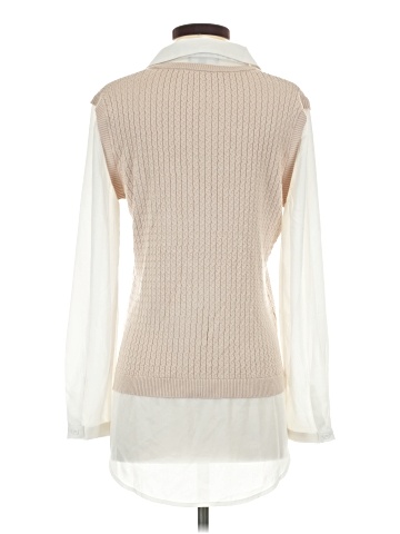 Adrianna Papell Sleeveless Blouse (view 2)