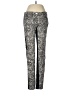 Roberto Cavalli Animal Print Silver Jeans Size EU (IT) 44 / US 8 - photo 1