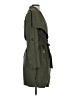 BCBGeneration 100% Cotton Green Trenchcoat Size S - photo 4