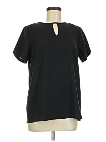 Lands' End Short Sleeve Blouse (view 1)