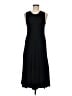 Edited Solid Black Casual Dress Size M - photo 1