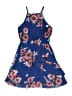 BCX 100% Polyester Floral Blue Casual Dress Size XS - photo 1