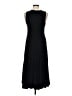 Edited Solid Black Casual Dress Size M - photo 2