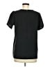 Lands' End 100% Polyester Black Short Sleeve Blouse Size 8 - photo 2