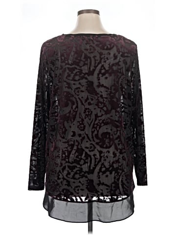 Simply Vera Vera Wang Long Sleeve Blouse (view 2)