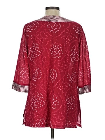Calypso St. Barth For Target 3/4 Sleeve Blouse (view 2)