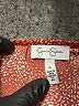 Jessica Simpson Red Long Sleeve Blouse Size L - photo 7
