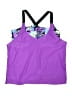 ZeroXposur Purple Swimsuit Top Size L - photo 1