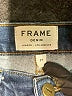 FRAME Denim Hearts Blue Jeans Size 27 waist - photo 7