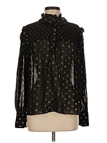 Antik Batik Long Sleeve Blouse (view 1)