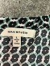 Max Studio 100% Polyester Chevron-herringbone Green Casual Skirt Size L - photo 4