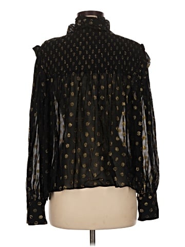 Antik Batik Long Sleeve Blouse (view 2)
