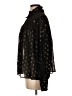 Antik Batik Polka Dots Black Long Sleeve Blouse Size M - photo 5