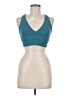 Athleta Teal Sports Bra Size M - photo 1