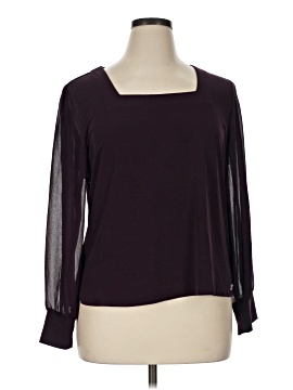 Calvin Klein Long Sleeve Blouse