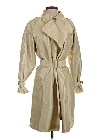 Donna Salyers' Fabulous Furs Trenchcoat (view 1)
