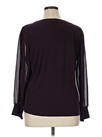 Calvin Klein Long Sleeve Blouse (view 2)