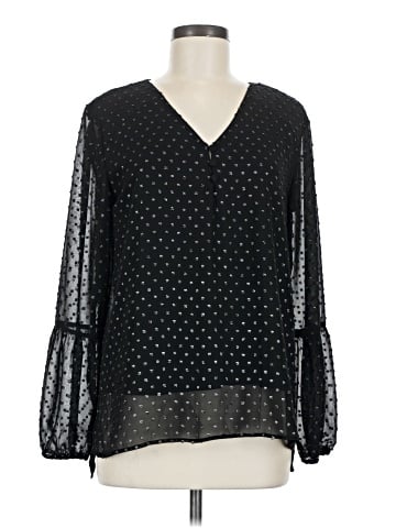 Maurices 3/4 Sleeve Blouse (view 1)