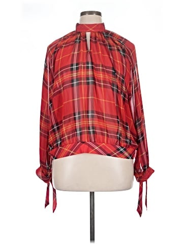 New York & Company Long Sleeve Blouse (view 1)