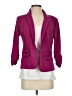SOHO Apparel Ltd Purple Blazer Size S - photo 1