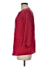 Joie 100% Silk Red 3/4 Sleeve Silk Top Size M - photo 5