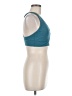 Athleta Teal Sports Bra Size M - photo 4