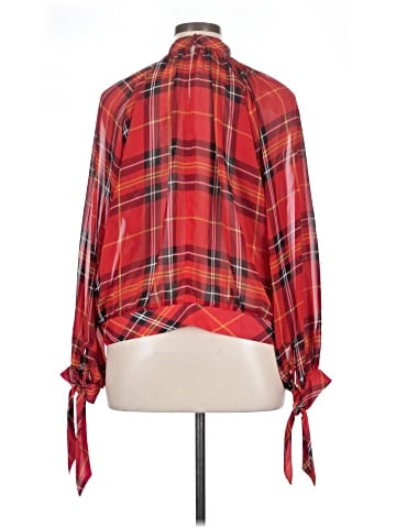 New York & Company Long Sleeve Blouse (view 2)