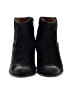 Vionic 100% Leather Black Ankle Boots Size 9 - photo 2