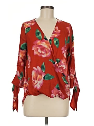 West Kei 3/4 Sleeve Blouse (view 1)