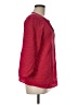 Joie 100% Silk Red 3/4 Sleeve Silk Top Size M - photo 4