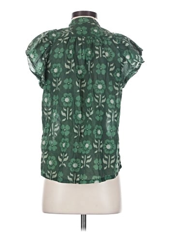 Birds of Paradis by Trovata Short Sleeve Blouse (view 2)