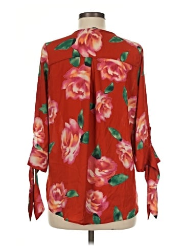 West Kei 3/4 Sleeve Blouse (view 2)