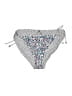 Marc by Marc Jacobs Paisley Silver Swimsuit Bottoms Size XL - photo 1