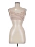 Tiare Hawaii 100% Rayon Ivory Tank Top One size - photo 1