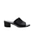 Born 100% Leather Black Sandals Size 9 1/2 - photo 1