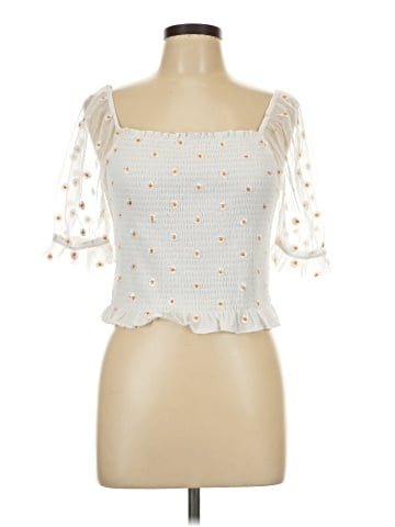 Altar'd State 3/4 Sleeve Blouse (view 1)
