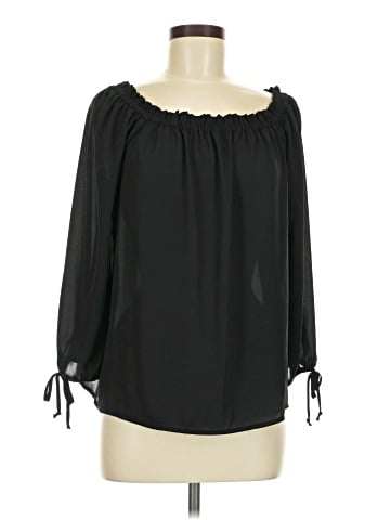 Gibson 3/4 Sleeve Blouse (view 1)