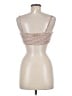 Tiare Hawaii 100% Rayon Ivory Tank Top One size - photo 2