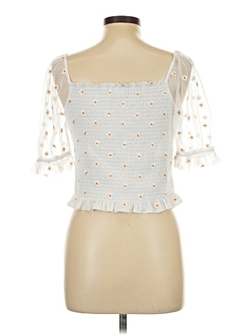 Altar'd State 3/4 Sleeve Blouse (view 2)