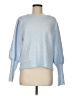 Vince Camuto Blue Pullover Sweater Size M - photo 1