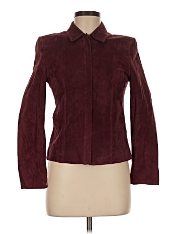 Kate Hill Leather Jacket (view 1)