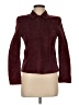 Kate Hill 100% Leather Burgundy Leather Jacket Size 6 (petite) - photo 1